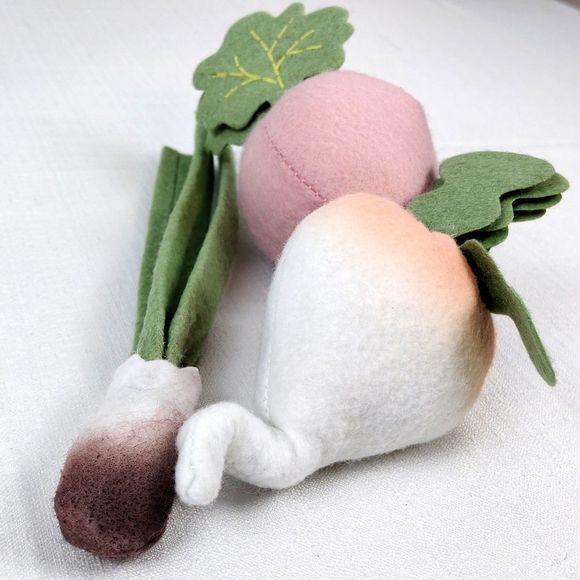 Target BP Fabric Veggies 3ct x 3 - Picture 3 of 4